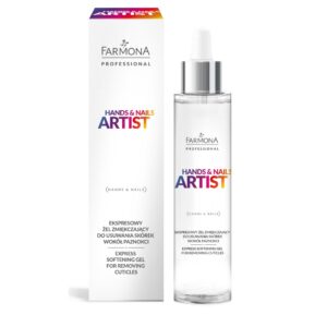 HANDS & NAILS ARTIST Express softening gel for removing cuticles 50ml