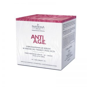 ANTI A.G.E. Fibro-Repairing Serum-In-Cream Face & Eye Area HOME USE 50 ml