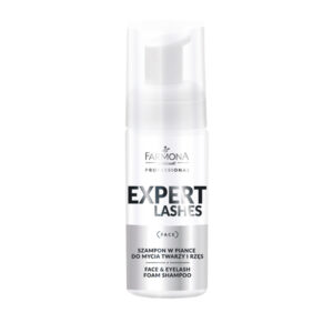 EXPERT LASHES Face & eyelash foam shampoo 100 ml