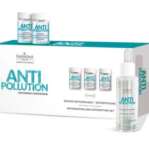 ANTI POLLUTION Oxygenating and detoxifying set 10x3g + 30ml