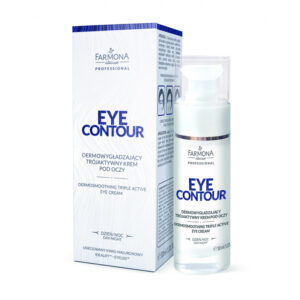 EYE CONTOUR Dermosmoothing triple active eye cream HOME USE 30 ml