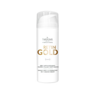 RETIN GOLD Smoothing & illuminating anti – ageing cream 150 ml