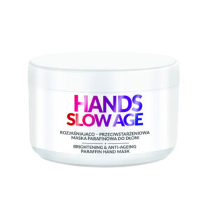 HANDS SLOW AGE Brightening & anti – ageing paraffin hand mask 300 ml