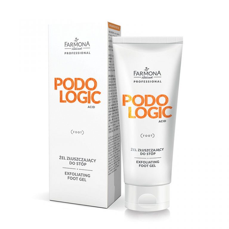PODOLOGIC ACID Exfoliating foot gel 75 ml