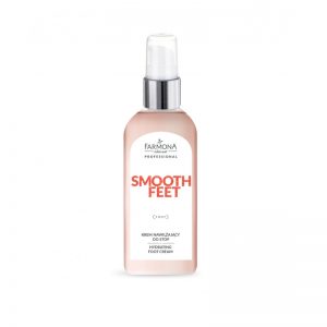 SMOOTH FEET Hydrating regenerating foot cream HOME USE 50 ml