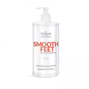 SMOOTH FEET Hydrating regenerating foot cream 500 ml
