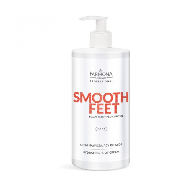 SMOOTH FEET Hydrating regenerating foot cream 500 ml