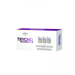 TRYCHO TECHNOLOGY Specialist strengthening ampoules for weakened and loss-prone hair 10 x 5 ml