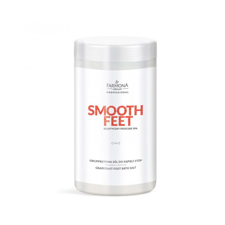 SMOOTH FEET Grapefruit foot bath salt 1400g
