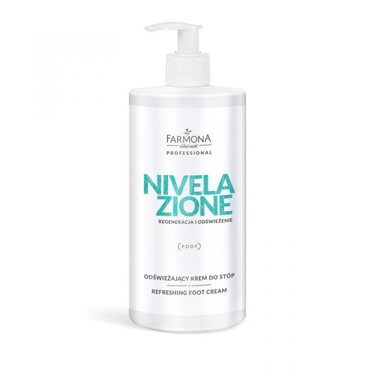 NIVELAZIONE Refreshing foot cream 500ml.