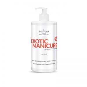 EXOTIC MANICURE Regenerating hand and nail cream 500 ml