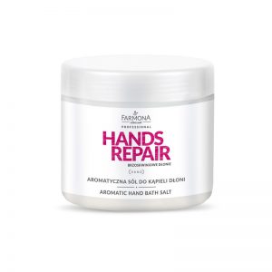 HANDS REPAIR Aromatic hand bath salt 600 g