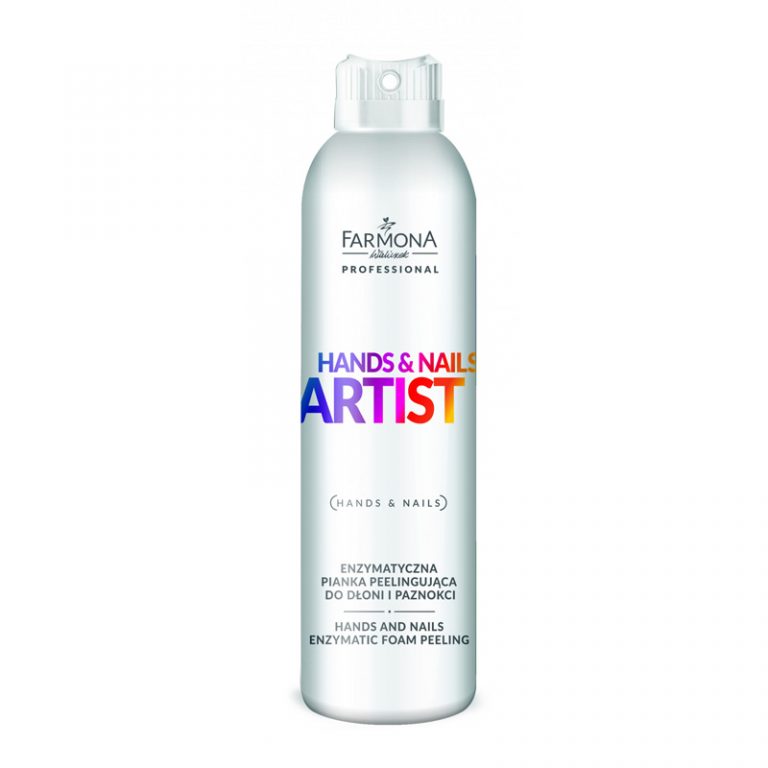 HANDS & NAILS ARTIST Hands and nails enzymatic foam peeling 150 ml