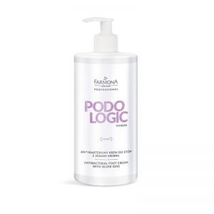 PODOLOGIC FITNESS Antibacterial foot cream with silver ions