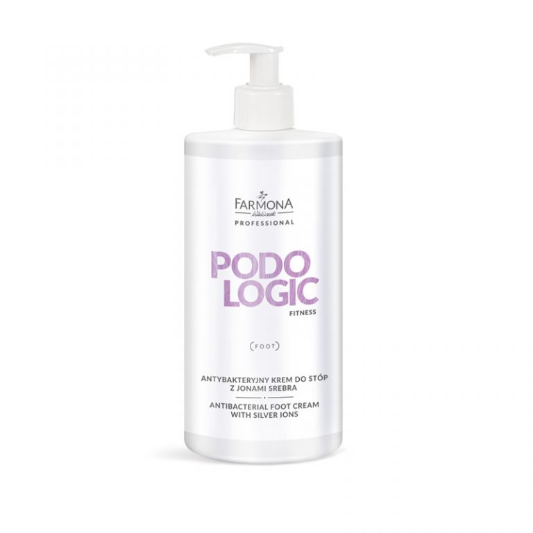 PODOLOGIC FITNESS Antibacterial foot cream with silver ions