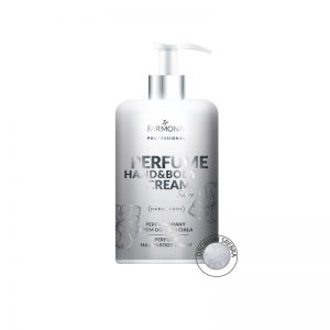 PERFUME HAND&BODY CREAM Silver (contains silver particles) NEW!!! 300 ml