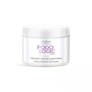 PODOLOGIC FITNESS Foot scrub with silver ions