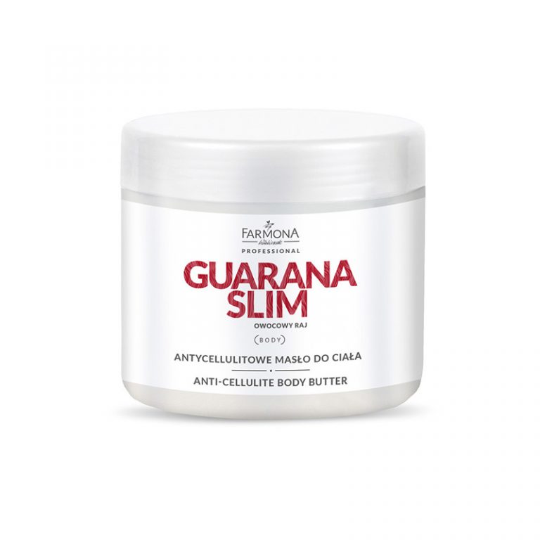 GUARANA SLIM Anti-cellulite body butter 500ml