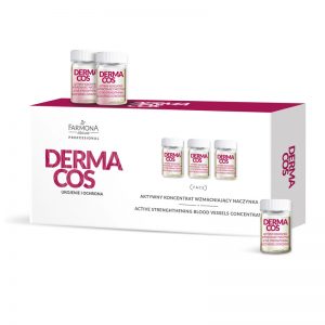 DERMACOS Active strenghthening blood vessels concentrate 10×5 ml