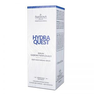 HYDRA QUEST Deep moisturising serum day/night HOME USE 30 ml