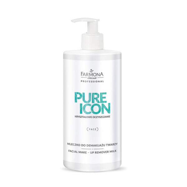 PURE ICON Facial make-up remover milk 500 ml