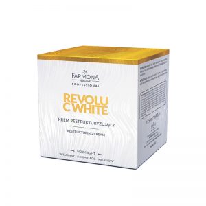 REVOLU C WHITE Restructuring cream (night) HOME USE  50 ml