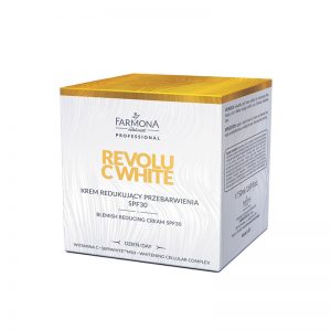 REVOLU C WHITE Blemish reducing cream SPF30 (day) HOME USE 50 ml