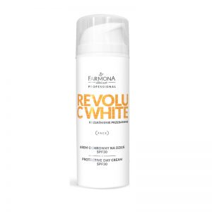 REVOLU C WHITE Protection day cream SPF30 150 ml