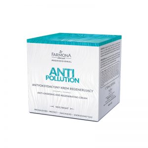 ANTI POLLUTION Anti – oxidising and regenerating cream night HOME USE 50 ml
