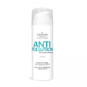 ANTI POLLUTION Actively oxygenating cream SPF15 150ml