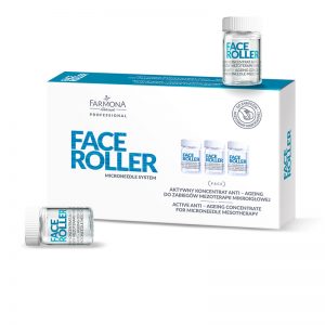 FACE ROLLER Active anti – ageing concentrate for microneedle mesotherapy 5×5 ml
