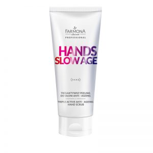 HANDS SLOW AGE Triple active anti – ageing hand scrub 200 ml
