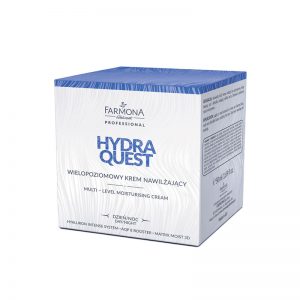 HYDRA QUEST Multi-level mousturising cream day/night HOME USE 50 ml