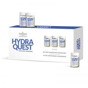 HYDRA QUEST Active moisturising concentrate 10×5 ml