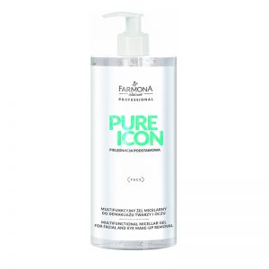 PURE ICON  Multifunctional micellar gel for facial and eye make-up removal