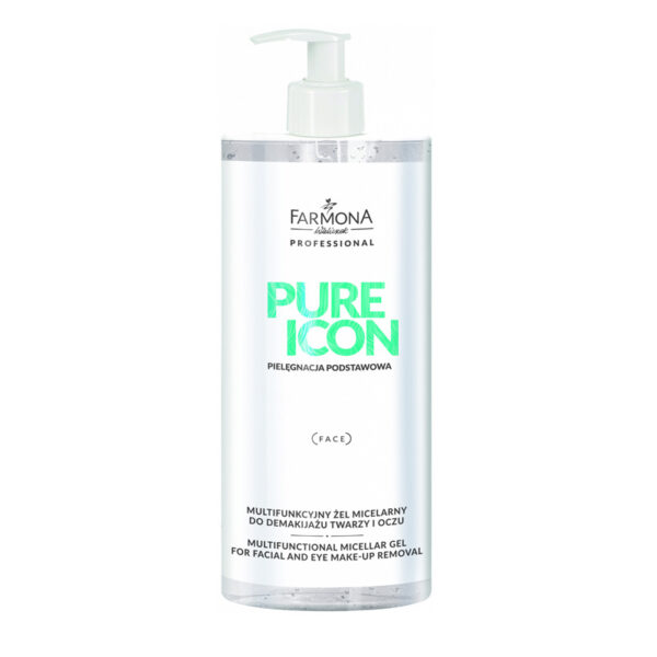 PURE ICON  Multifunctional micellar gel for facial and eye make-up removal