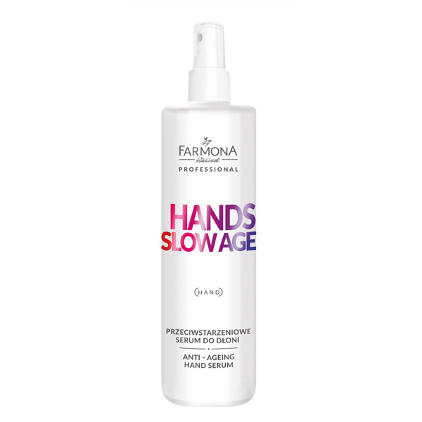 HANDS SLOW AGE Anti – ageing hand serum 200 ml