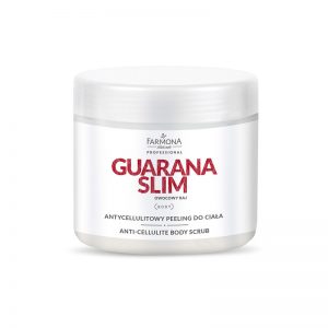GUARANA SLIM Anti-cellulite body scrub 600g