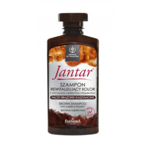 JANTAR Brown shampoo with amber & pigment
