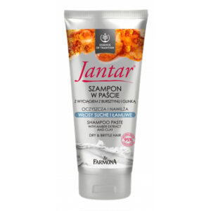 JANTAR Shampoo paste with amber extract & clay for dry and brittle hair NEW!!!