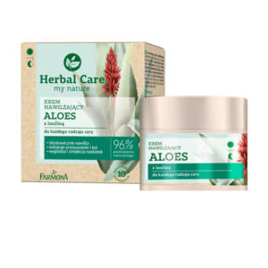 HERBAL CARE Aloe moisturizing cream with inulin day/night NEW!!!