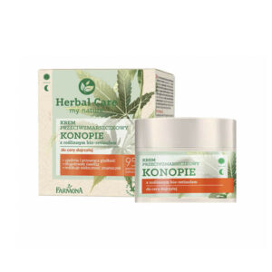 HERBAL CARE Hemp anti-wrinkle cream with plant-based retinol for mature skin day/night NEW!!!