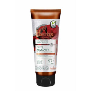 HERBS POPPY OIL Hand cream for delicate and dry skin SALE! 100 ml