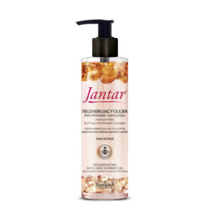 JANTAR Bath and shower gel with platinum 400 ml
