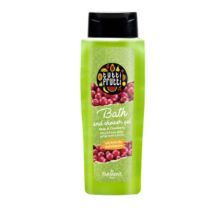 TUTTI FRUTTI Pear & Cranberry bath and shower gel