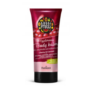TUTTI FRUTTI Cherry & Currant moisturizing body balm for dehydrated and inflexible skin