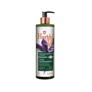 HERBS SAFFRON OIL shampoo for thin and dull hair 400 ml