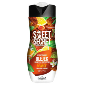 SWEET SECRET Orange hybrid bath and shower oil