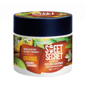 SWEET SECRET Orange regenerating sugar scrub