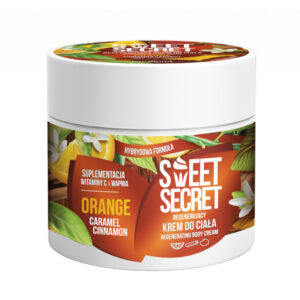 SWEET SECRET Orange regenerating body cream
